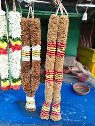 Generic Vetiver Malai 1 Feet,2 Feet,3 Feet,4 Feet,5 Feet etc Malai-Count 1 (1 Feet, Sandle)