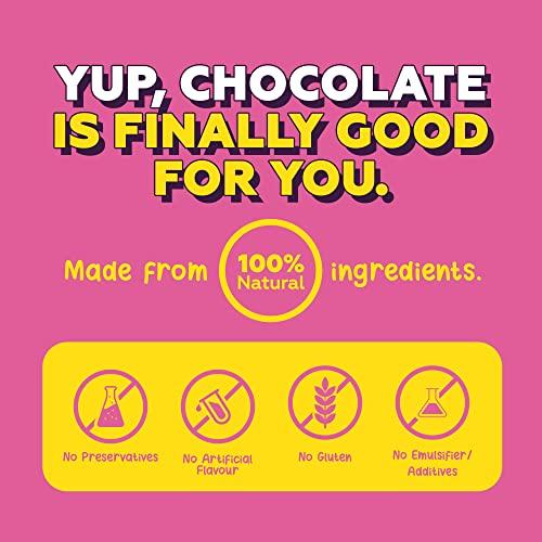 Yogabar Yogabar Dessert Protein Bar - No Added Sugar Snacks | Guilt Free Chocolate Fudge Brownie & Nutty Fudge Brownie | Healthy Snacks with Premium Protein derived from Almonds & Pure Whey | Protein Snacks