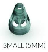 FCS FCS Pack of 10 RIC Domes for Phonak Audeo S-30/50/70/90 RIC (Open, Small)