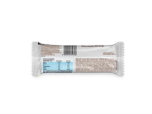 Nutella Nutella Ferrero Nutella Biscuits Pack of 3 Biscuits - 41 4 G