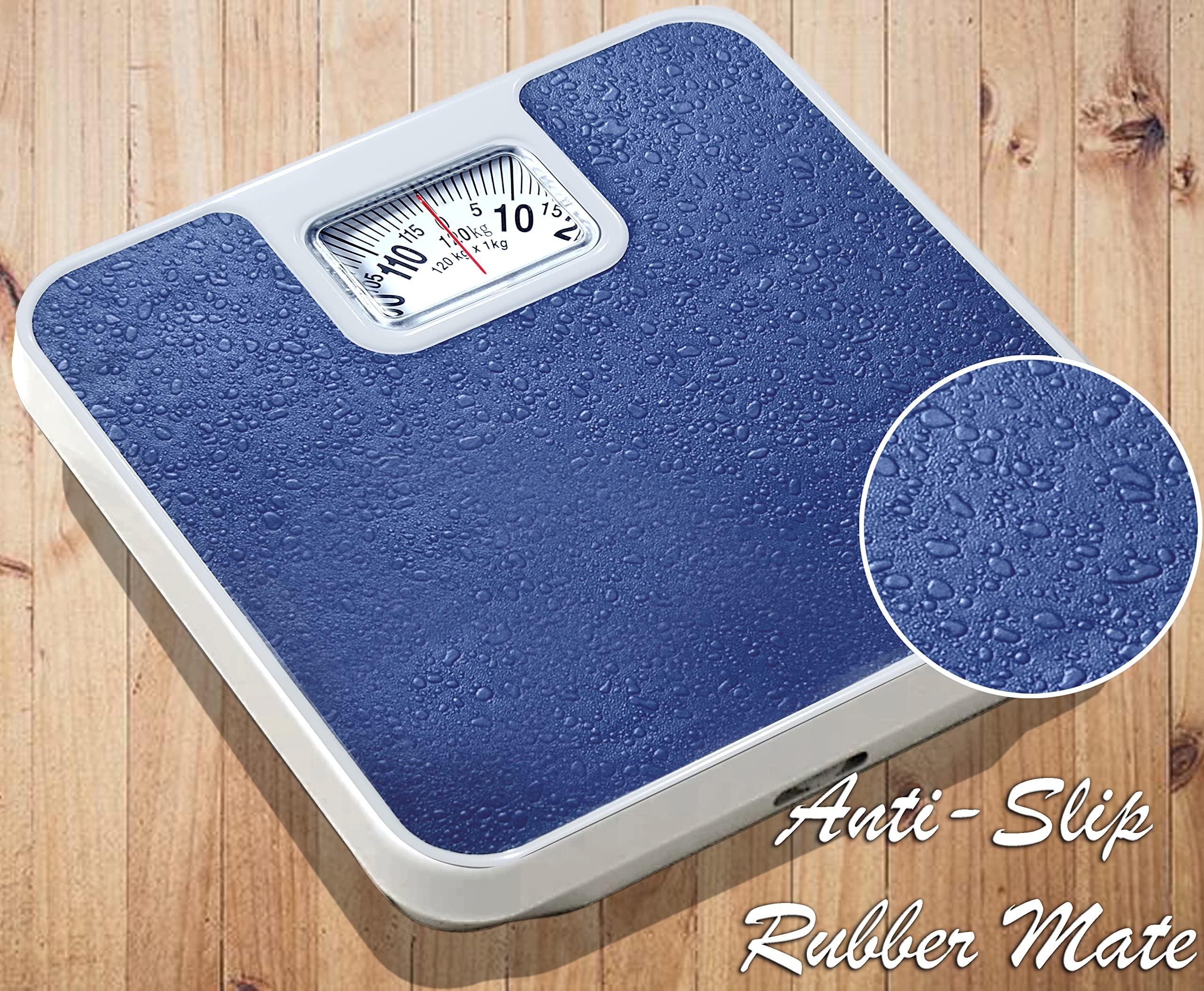 Amazecare Amazecare Personal Bathroom Manual Weight Machine Human Body Analog Mechanical Weighing Scale Weighting Capacity upto 130kg with Zero Adjustable Tare