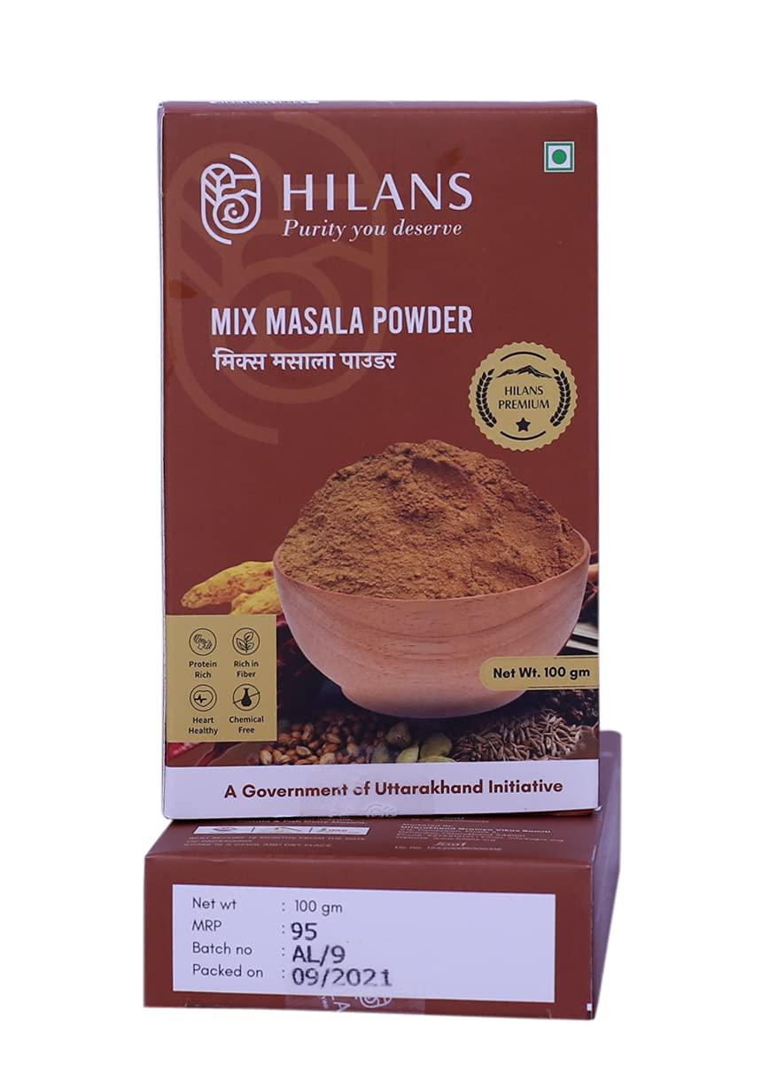Hilans HILANS MIX MASALA POWDER  (Pack of 2)