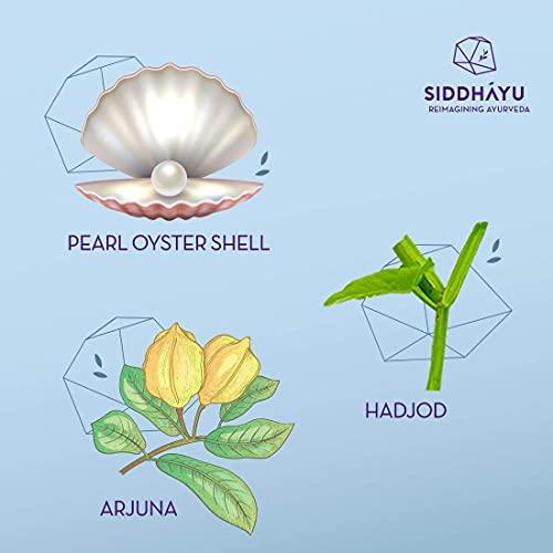 SIDDHAYU Siddhayu Calciactiv | Natural Calcium Supplement For Women | Ayurvedic Calcium Tablets For Men | For Bone Health | Joint Health I 30 Tablets X 1