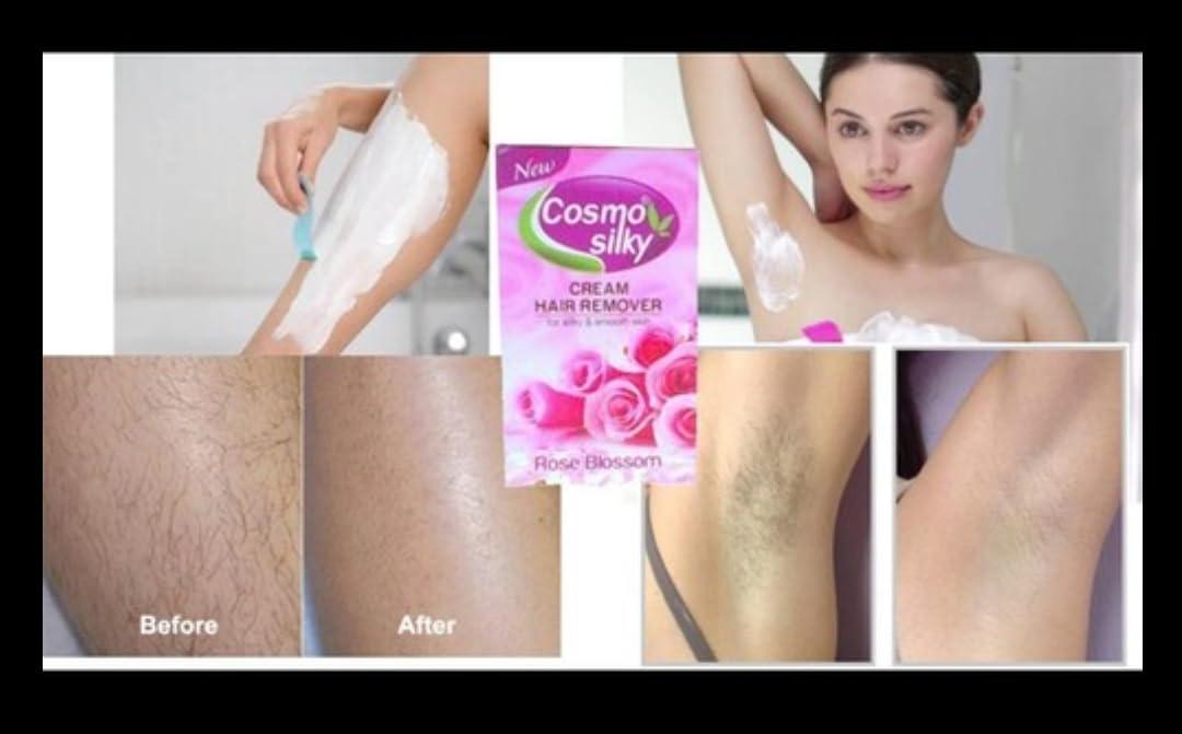 Generic Cosmo Silky Hair Removal Cream For Women(40 G)-Pack Of 06