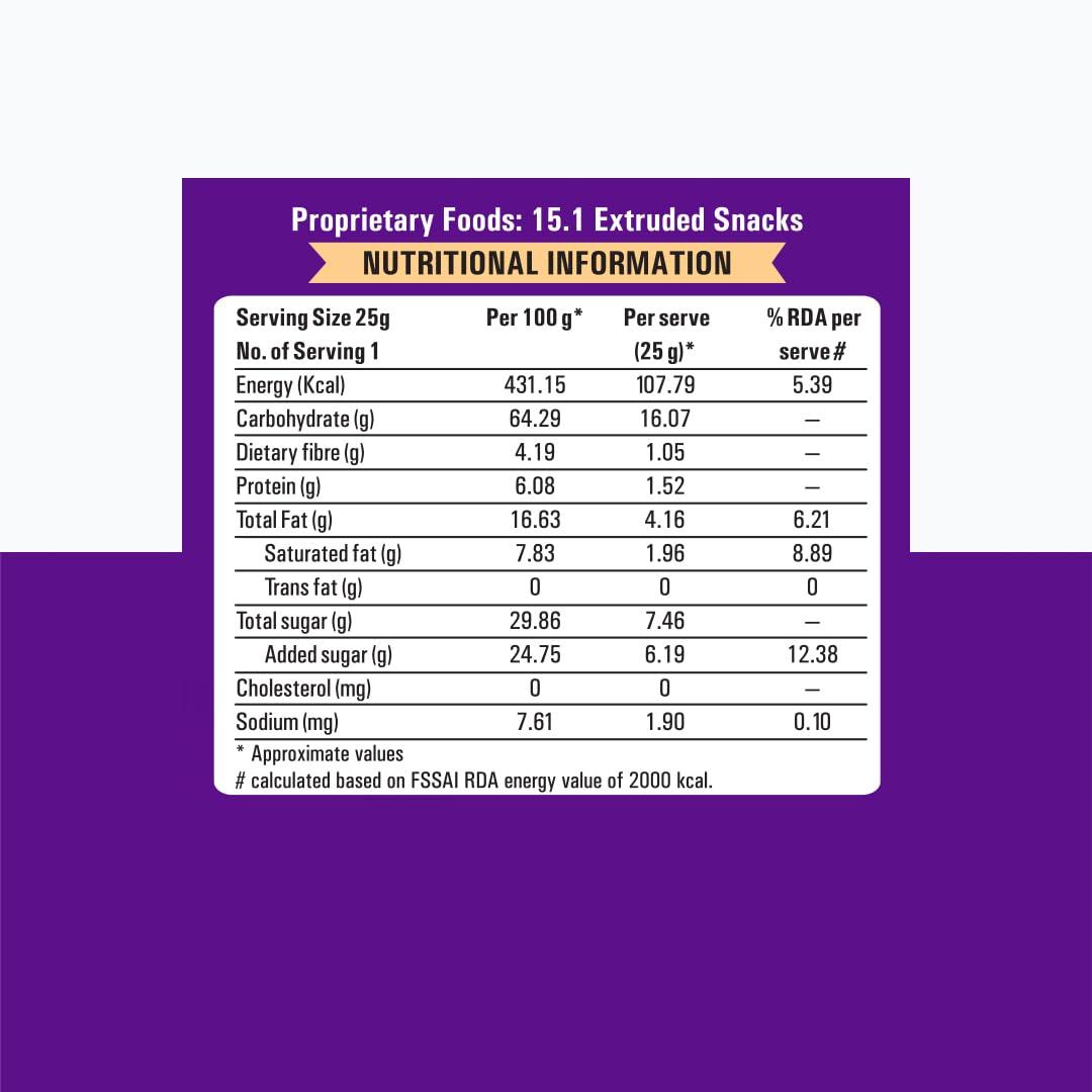 Desi Nutri Desi Nutri Centre Fills Millet Chocos Combo pack 25GX4(100G) | With the goodness of Millets | (2N X Chocolate Fills, Vanilla Fills & Strawberry Fills) | Pack of 4 | Free toy inside
