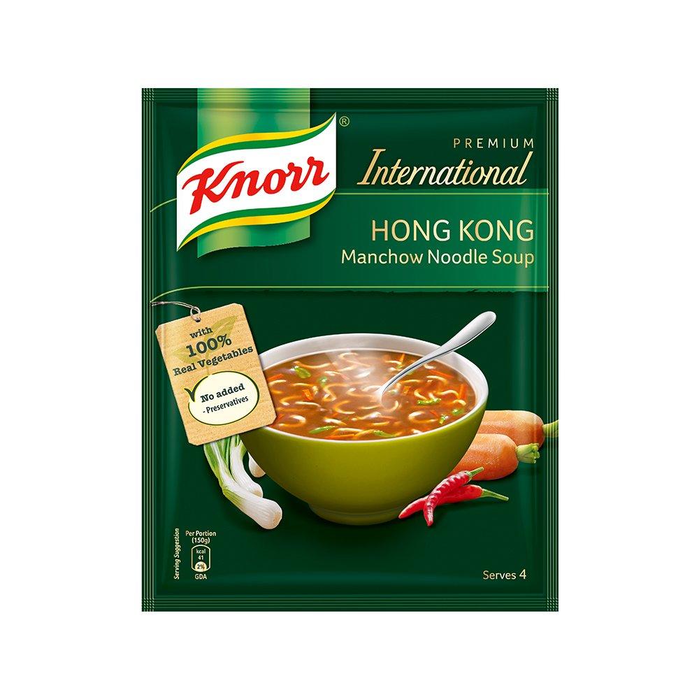 Knorr Knorr Chinese Manchow Noodles Soup, 46g (Pack of 2)