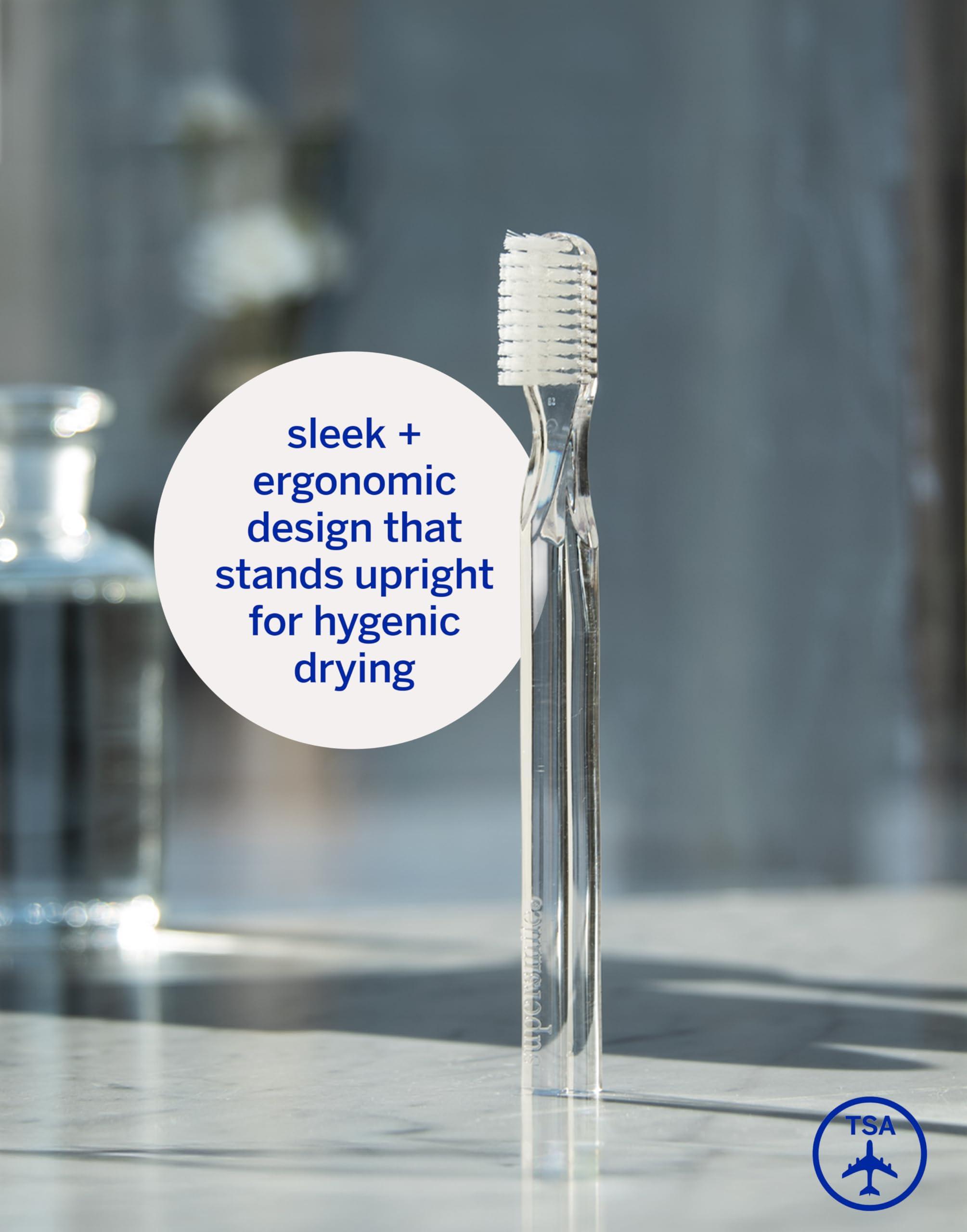 Supersmile Supersmile New Generation Toothbrush, Clear