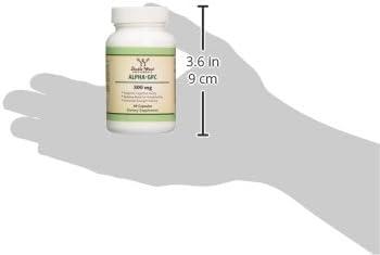 ATHINIKA NUTRITION ATHINIKA NUTRITION Alpha Gpc Choline Brain Supplement Capsule For Acetylcholine (60 Count, Servings) Advanced Memory Formula, Focus & Brain Support Supplement, Focus Supplement