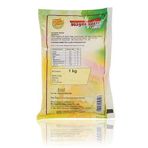 Meal Time Meal Time Mayonnaise (Eggless), 1 Kg