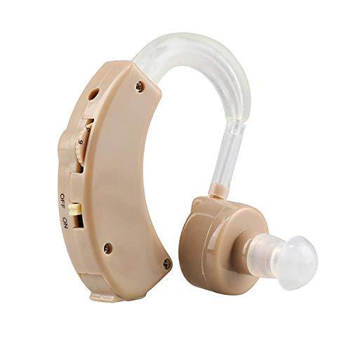 MORGHULIS MORGHULIS ound Enhancer Hearing Aid Bionic Ear Sound Amplifier Mini Size BTE Behind Cyber Sonic Ear hearing machine Behind the Ear Hearing Aid Bionic Ear Sound Amplifier PACK of 1