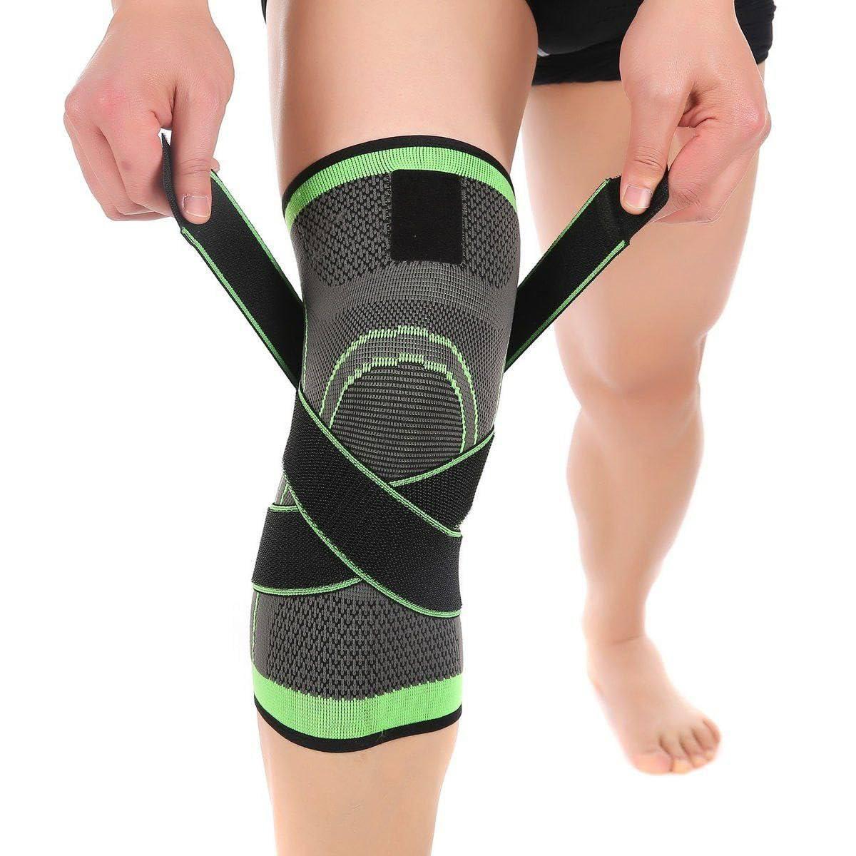 KERMIS KERMIS Hot Knee Hot Belt & Caps Self Heating pad Supporter for Pain Relief Tourmaline Braces Free size Men&Women Gym Workout with Band Extra Compression Leg Sleeves (Knee Cap Support)