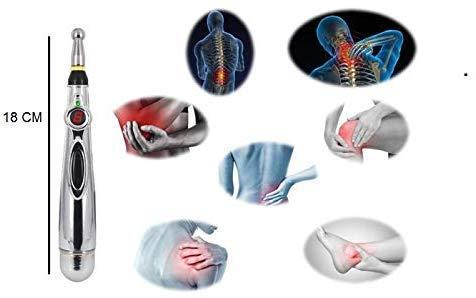 NETCLUB NETCLUB Acupressure Pen Meridians Laser pen Acupuncture Pointer body Pain Palm Acupressure Point stimulation pen electrical Pulse Laser Therapy pen Magnet Therapy massager