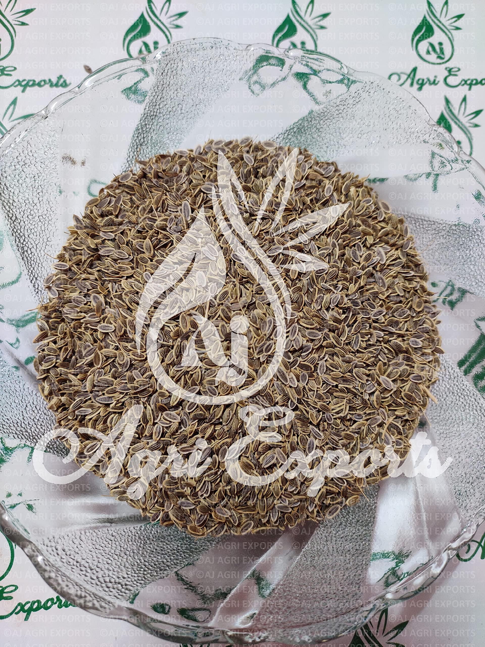 AJ AGRI EXPORTS AJ AGRI EXPORTS Suwa - Sowa - Suva - Satahva - Dill Seeds - Sua - Anethum Graveolens - (250 Grams)