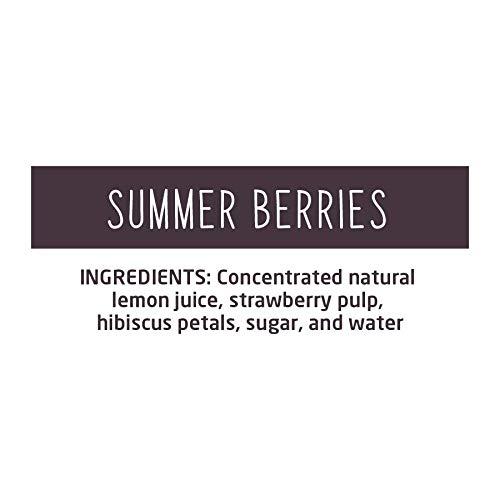 Swa Artisanal Syrups Swa Artisanal Syrups - Summer Berries, 100% Natural, Combo Pack of 2 Makes 24-30 Drinks, Syrup for Cocktails / Mocktails / Kid’s Lemonades / Pancakes (250ml x 2)