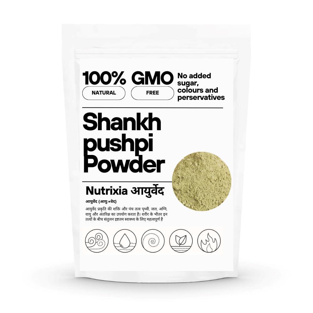 Purna Tattva Shankhpushpi Powder Churna / ????????? / Morning Glory/Convolvulus pluricaulis (100 Gms)