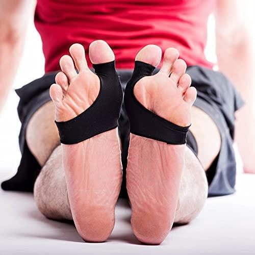 Copper Joe Copper Joe Bunion Corrector Relief Sleeve & Bunion Cushions Fit for Men Women- Compression Gel Pad - Hallux Valgus and Shoe Friction Protector - Elastic Bootie Guard, Shield, Cushion (2X-Large)