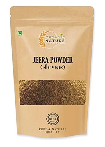 ORGANIC NATURE Organic Nature Cumin Powder Jeera Powder (Pack of 100 Gram)