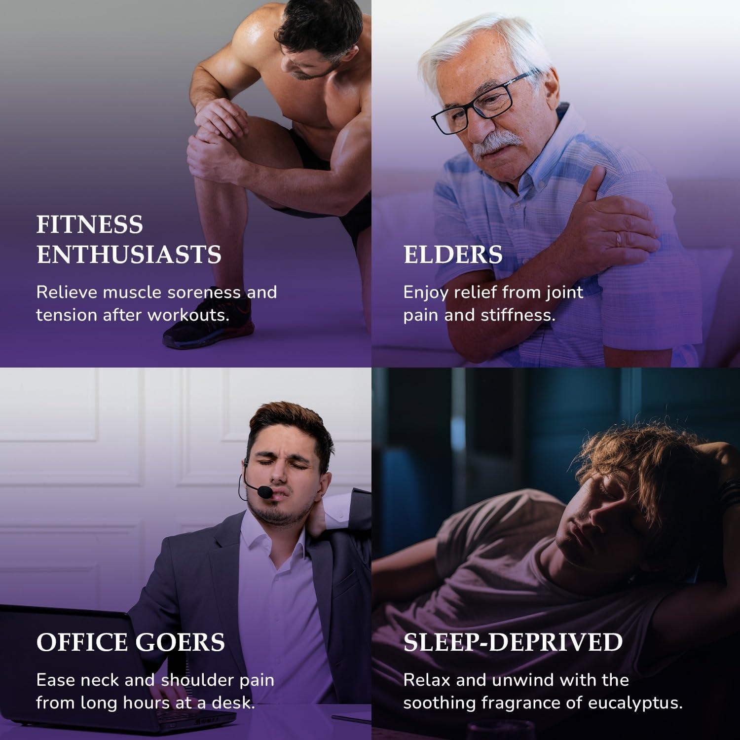 Varti Varti Pain Relief Roll On 10ml, Multipurpose Healing Oil Roll-On 10ml for Muscle & Joint Pain, 100% Ayurvedic & AYUSH Certified, Aromatherapy, Stress Relief, 21+ Ayurvedic herbs, Boosts Health & Wellness