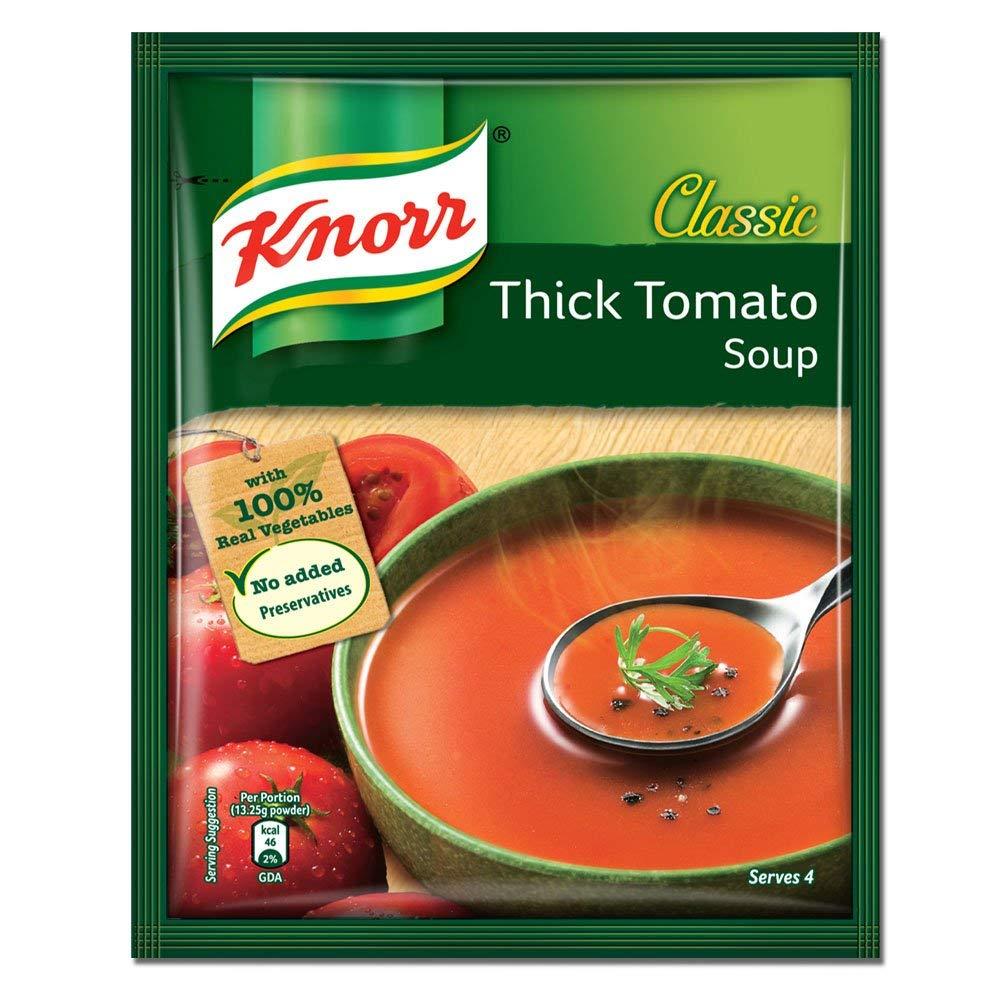 Knorr Knorr Classic Tomato Soup, 3 X 53 g with Classic Sweet Corn Soup, 44 g