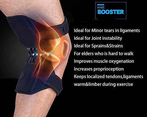 Epex Spring Knee Booster Power Knee Support Powerleg Knee Joint Support Pads Knee Protection Booster Protection Boost Old Cold Leg Mountaineering
