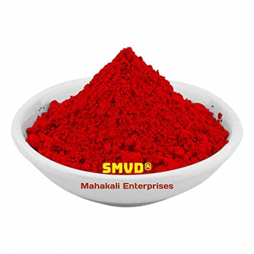 SMVD SMVD® SHRI AMBAJI Super RED Rose SINDHOOR KUMKUM for Daily Pooja/Tilak and SUHAG SINDHOOR 100 Grams, RED
