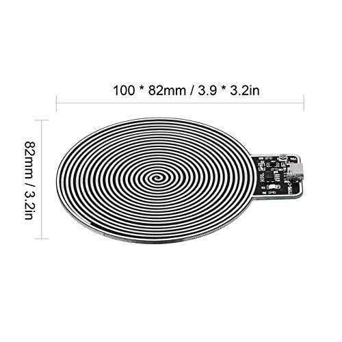 GAOBI Schumann Wave 7.z Ultra-Low Frequency Pulse Schumann Resonance USB Powered Resonator for Relax Sleep