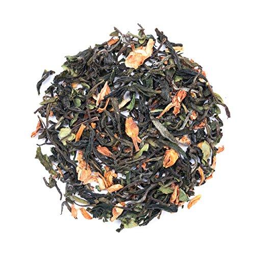 Dharmsala Tea Company Dharmsala Jasmine Oolong Tea, Chinese Style Oolong Tea, Himalayan Whole Leaf Oolong Loose Tea with Jasmine, 25g, Freshly Packed at our Plantations in Dharmsala