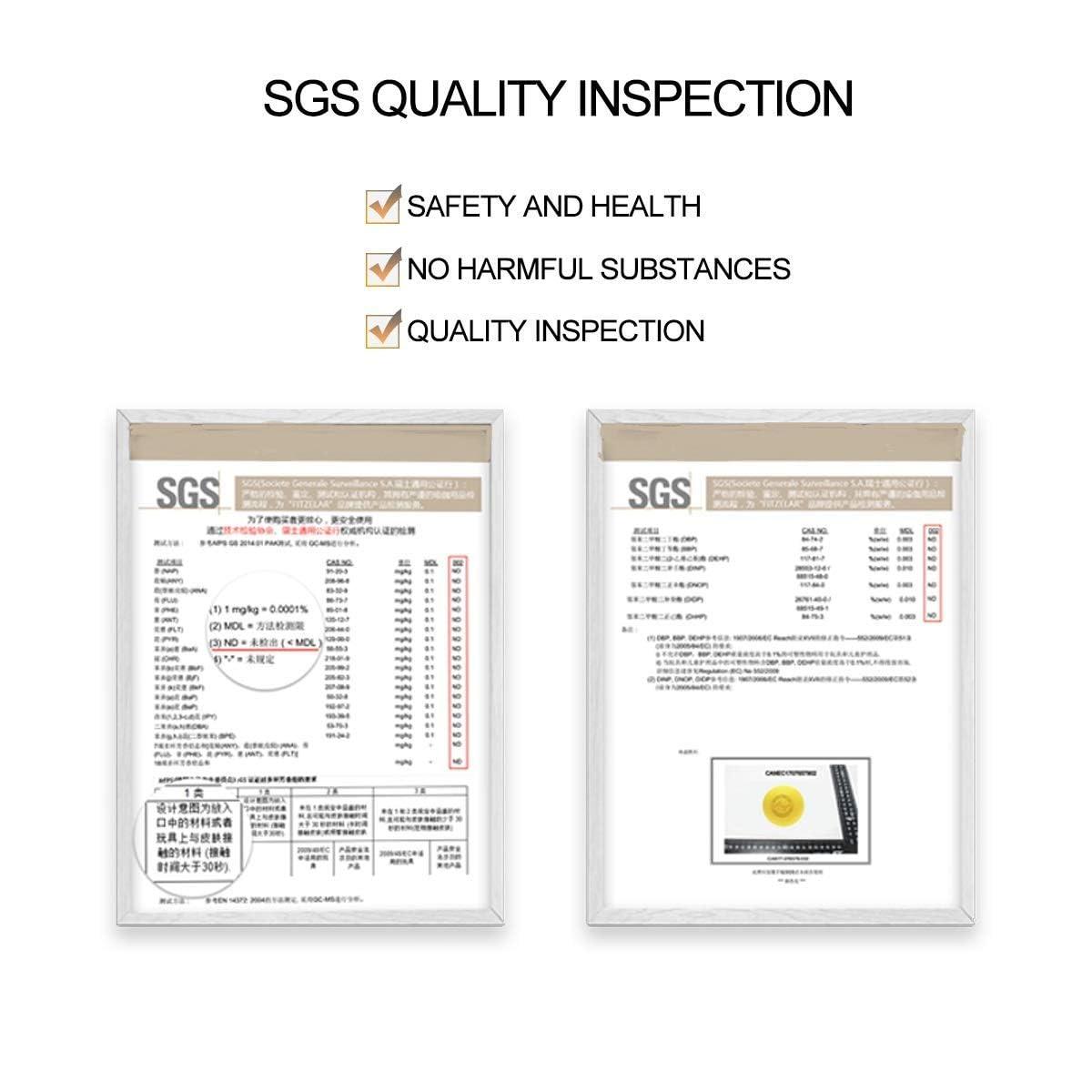 FITZELAR FITZELAR Massage Lacrosse Balls for Myofascial Release , SGS Certification, Massage Deep Tissue for Back and Shoulder, Trigger Point Therapy, Muscle Knots , Relieving Muscle Pain, Yoga Ball for Feet