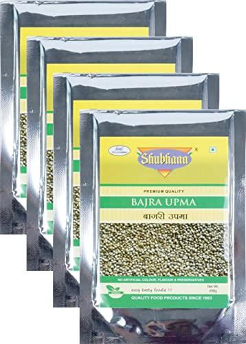 SHUBHANN BAJRA UPMA 200 g PACK OF 4