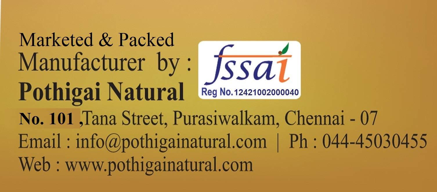 POTHIGAI NATURAL Pothigai Natural- Idly Chilly Powder 500g / 100 % Natural /Traditional method / No Artificial flavour/No Artificial Colour(pack of 2)
