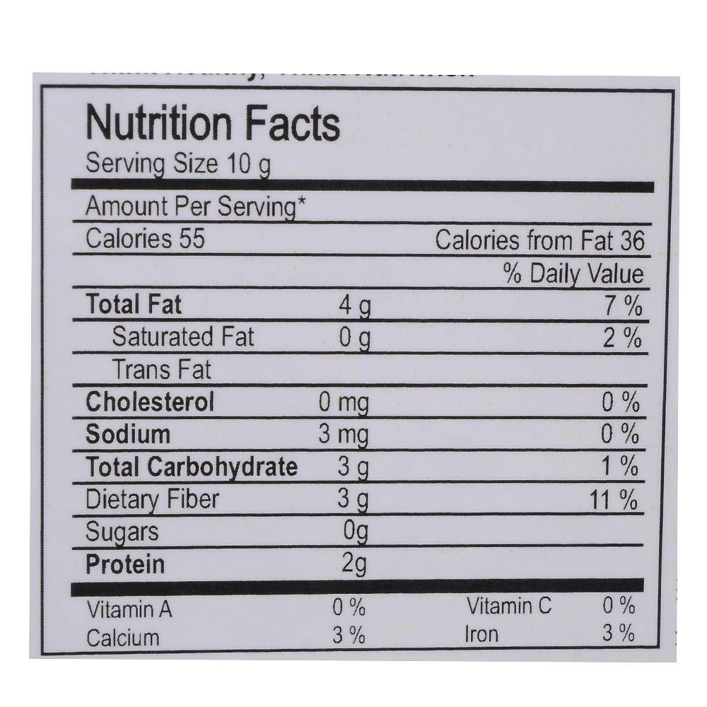 Nutriwish Nutriwish Flax seed powder, 500 g | Alsi Powder | Rich in Fiber |