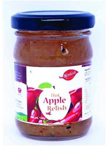 Nimkish Nimkish Hot Apple Chutney, Fresh Fruits 120g