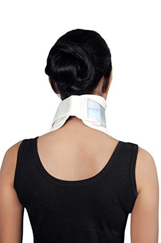 Wonder Care WC- Hard Cervical Collar Neck Support Brace for Neck Pain, Cervical Collar Used For Supporting, Immobilizing/Adjusting The Neck in The Flexion, Hard Cervical Neck Brace Reduce Neck Pain Size - XL
