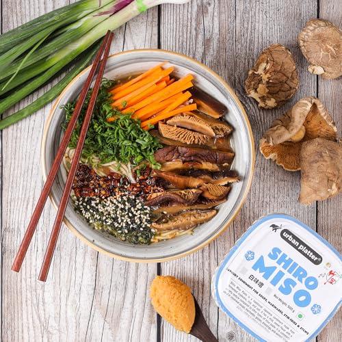 urban platter Urban Platter Shiro Miso, 500g (Light Miso Paste | Soy Based | Japanese Staple)