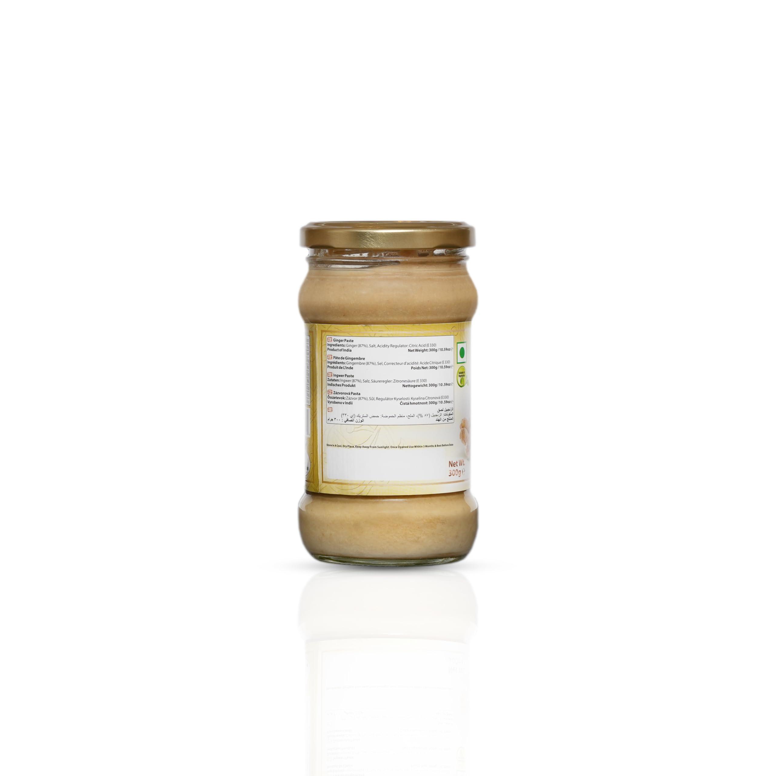 SWAD Swad Delicious Ready to Eat Ginger Paste/Homemade & Fresh Adrak Chutney - 300 gm (Pack of 1)