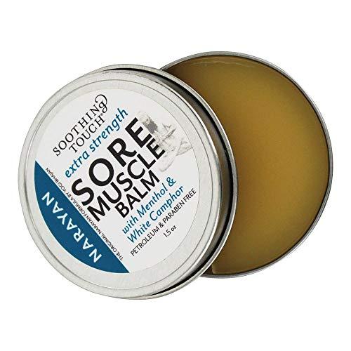Soothing Touch Soothing Touch Sore Extra Strength Muscle Balm Tin, Narayan, 1.5 Ounces, Packaging May Vary