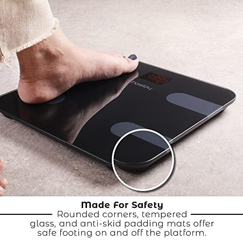 Hesley Hesley BMI Weighing Machine/Weighing Scale/Weight Machine with HesleyFIT APP and German Sensors