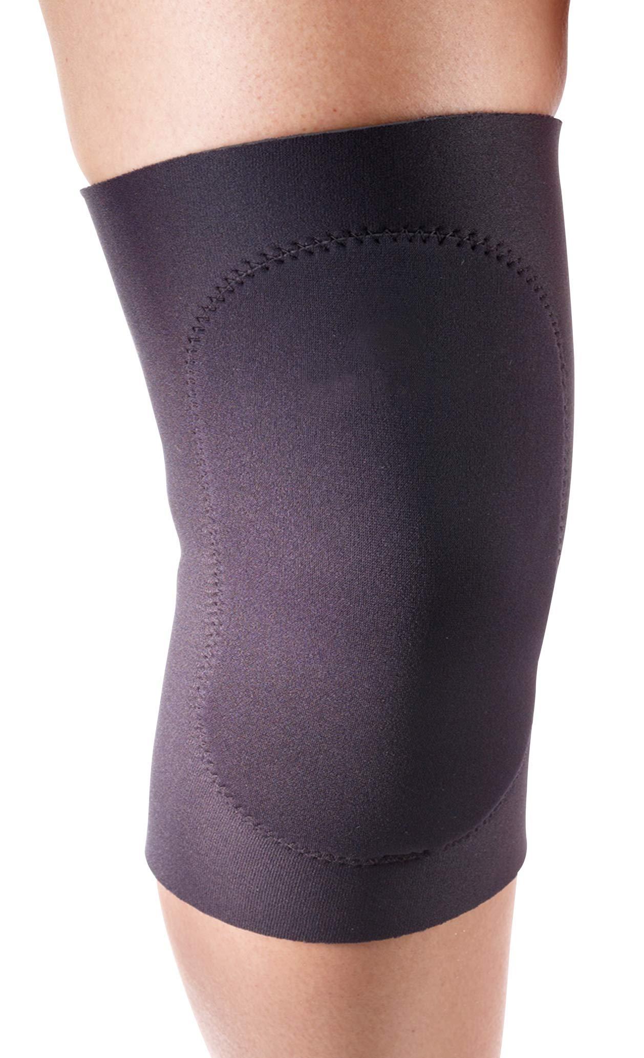 Sira JointComfo Sira Copper Compression Knee Sleeve, Arthritis Pain Relief, Knee Swelling, Joint Pain, Graduate Compression in Knee Pain Relief, Best In Knee Pain Relief, Compression Knee Sleeves, Muscles & Joint Pain Relief for UNISEX. Single Sleeve (S- Black)