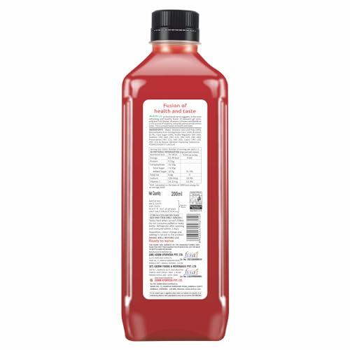 ALO FRUT Alo Frut Anaar Aloevera Juice WIth Aloevera Chunks 200ml(Pack of 48) - 1 Case | Fruit Juice WIth Aloevera Chunks | Healthy Hai Isme Aloevera Hai | Ready To Serve Drink