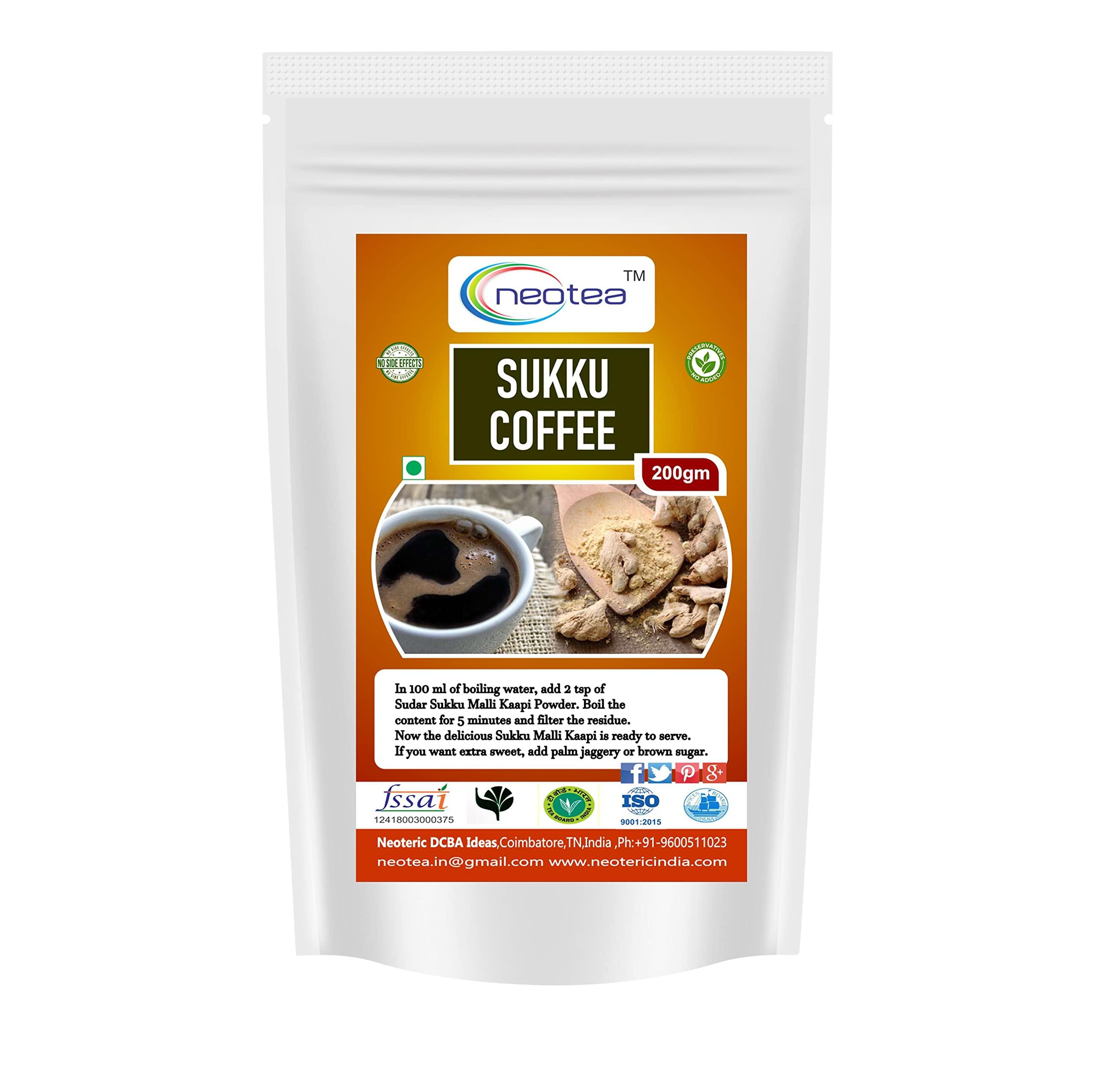 Neotea Neotea Sukku Coffee Sukku Malli Coffee Chukku Kappi Powder 200 gm