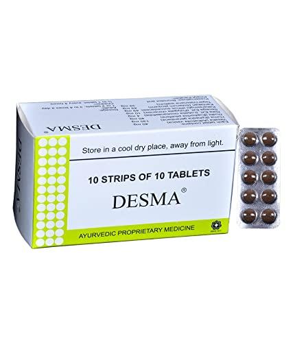 J & J DECHANE J & J DeChane - Desma 10 X 10 Tablets