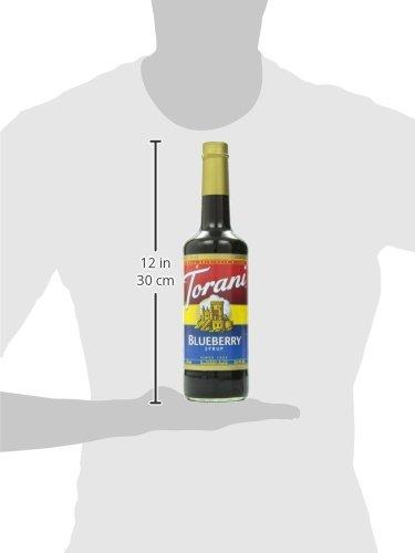 Torani Torani Blueberry Syrup, 750ml
