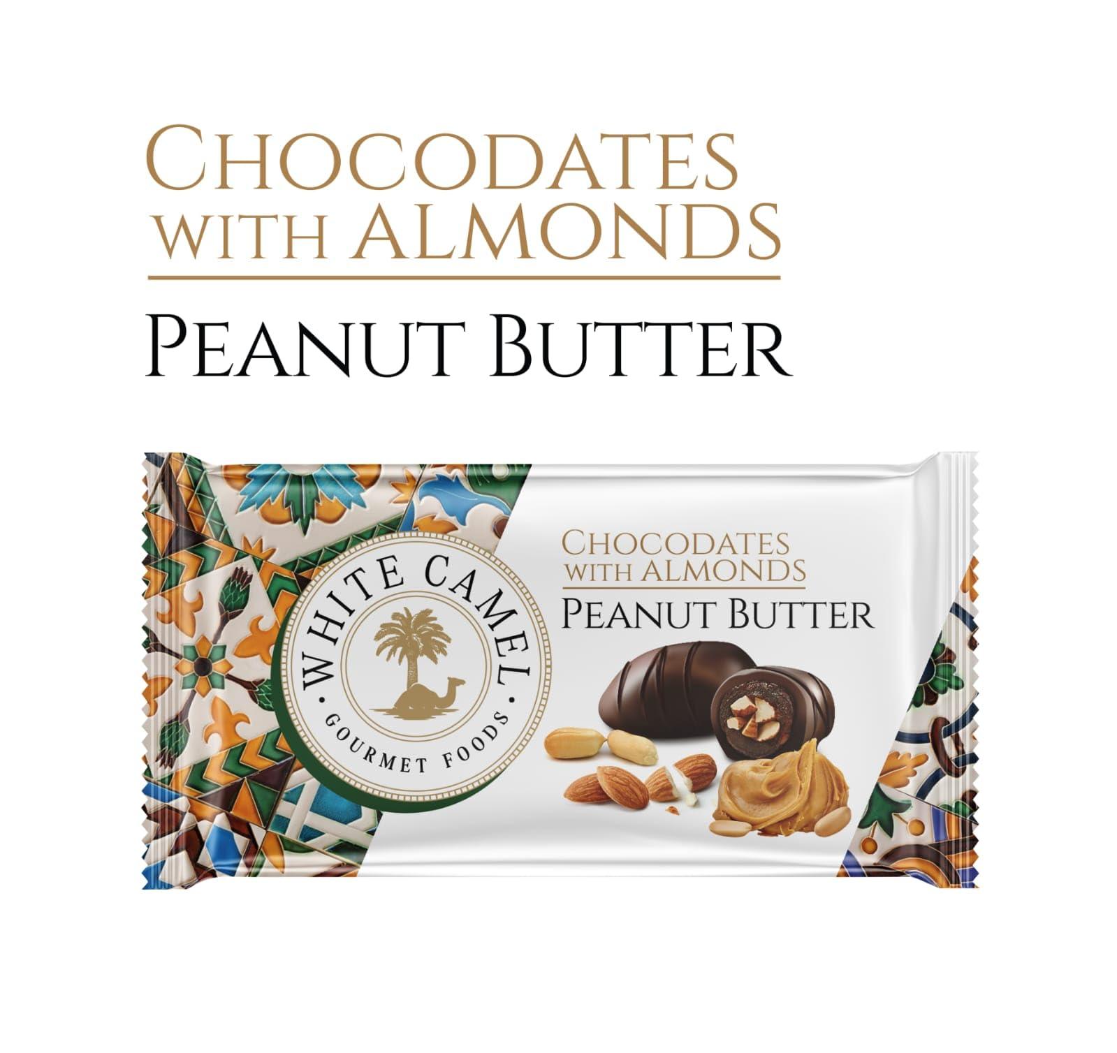 Generic White Camel Chocodate Variety Pack Stuffed With Roasted Almond & Covered With Milk Chocolate (A Perfect Gifting Opyion For Any Occasion) 500gm Packet (UAE)