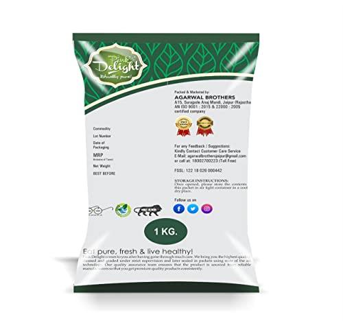 Pink Delight Pink Delight Premium Kabuli Chana | White Chikpeas | Chole | Indian Cusine | Sortex Cleaned | 1 Kg Pack