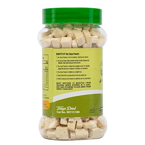 Pankti Pankti Freeze Dried Tofu Cubes (SOYA Paneer) 200 g