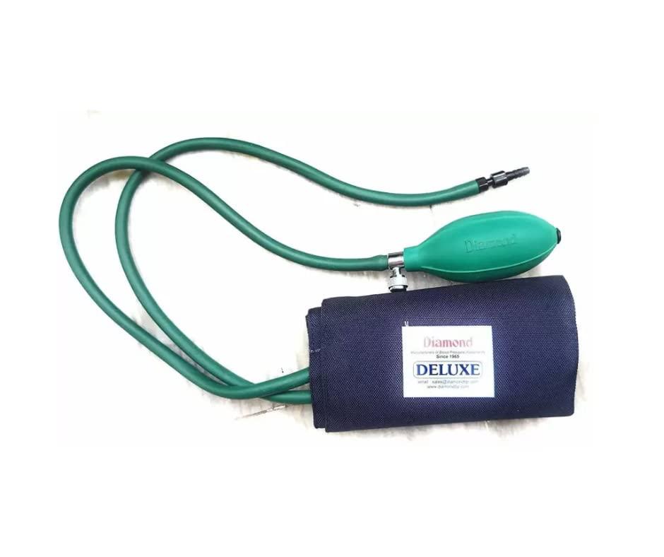 3S 3S Diamond Cuff Assembly Adult Size Diamond Deluxe BP Original Spares (BP Cloth, BP Rubber Bag, BP Bulb, BP Valve, BP Connector))