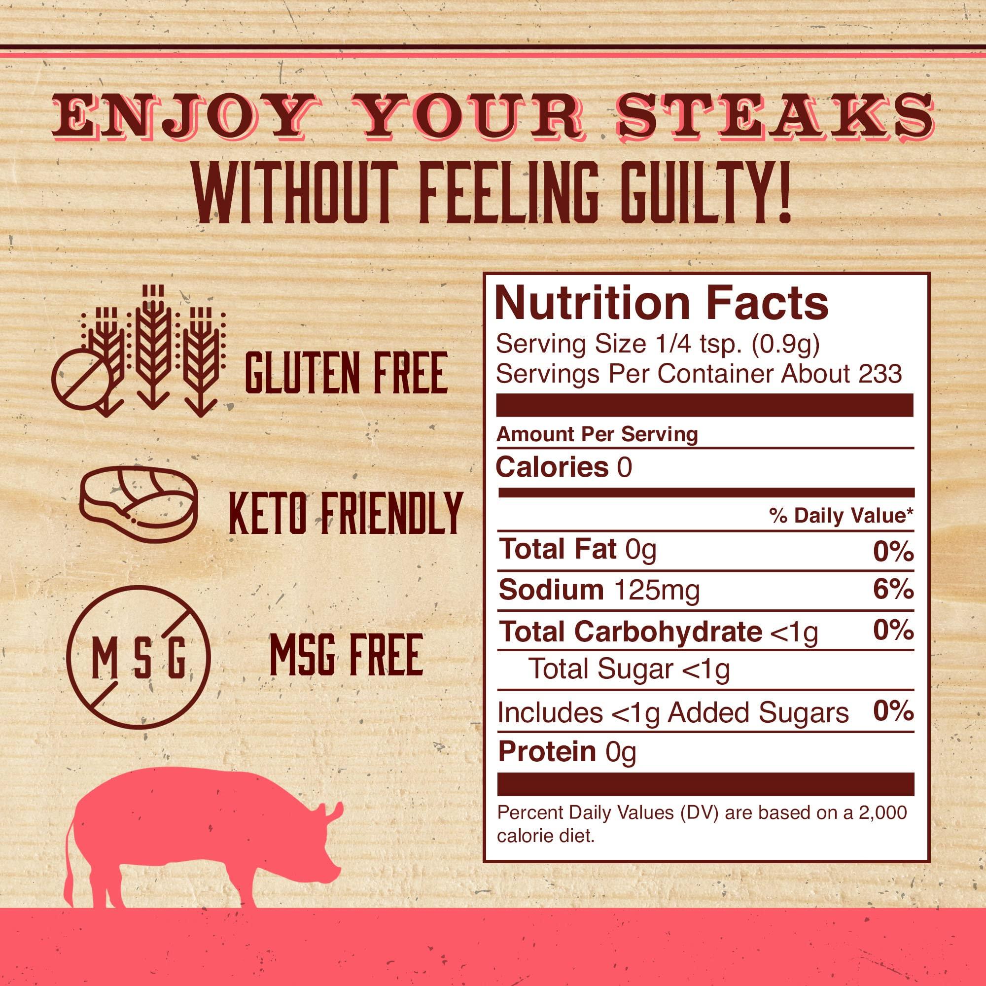 DennyMike\'s Sublime Swine Premium Pork Rub Seasoning Blend - 7oz Shaker