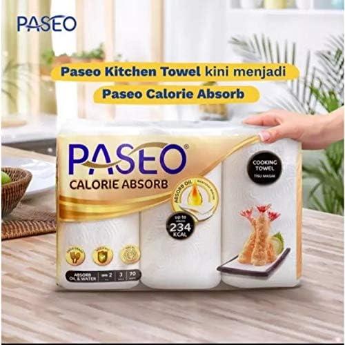 Paseo Paseo Tissues Plain Kitchen Towels - 2 Rolls