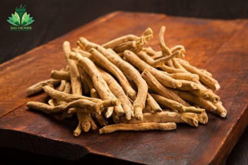 SAI HERBS SAI HERBS Ashwagandha Nagori - Asgandh Nagori - Ashwagandha Root - Withania Somnifera - Anxiety Relief - Muscle Gainer - Immunity Booster - Stress Relief - Stamina - Pure & Natural (1 KG)