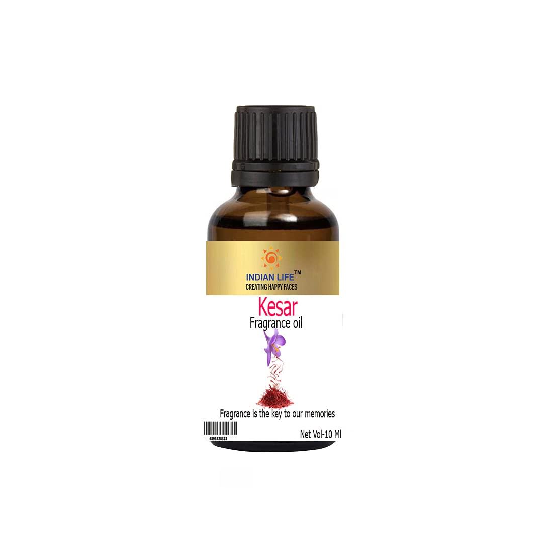 INDIANLIFE The Best-Smelling Fragrance Oil Chocolate-Coffee-Kesar for Bathbombs|Handmade Herbal Soap|Candel|Spa Relaxingr|Meditation|Diffusion|Room Freshener10Mlx3 30 ml